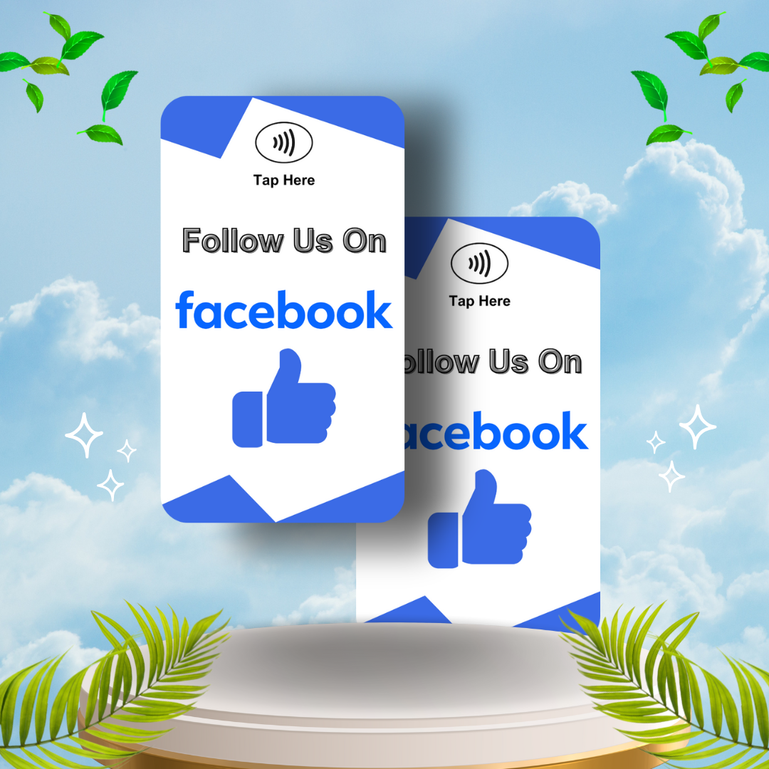 FACE BOOK CARD